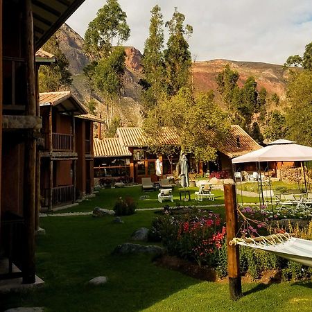 Lizzy Wasi Urubamba Hotel Bagian luar foto