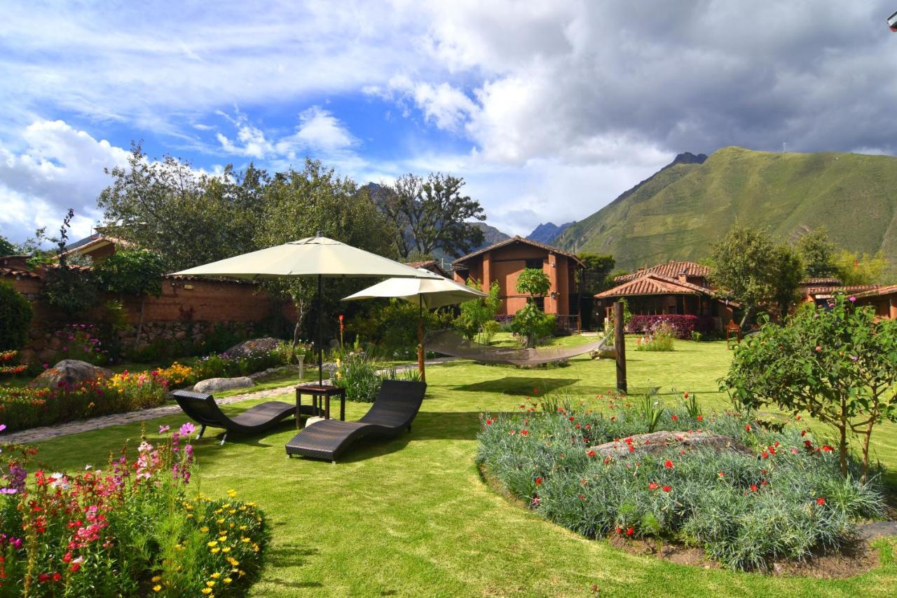 Lizzy Wasi Urubamba Hotel Bagian luar foto