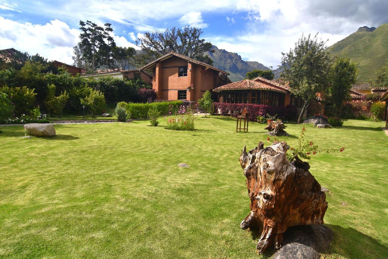 Lizzy Wasi Urubamba Hotel Bagian luar foto