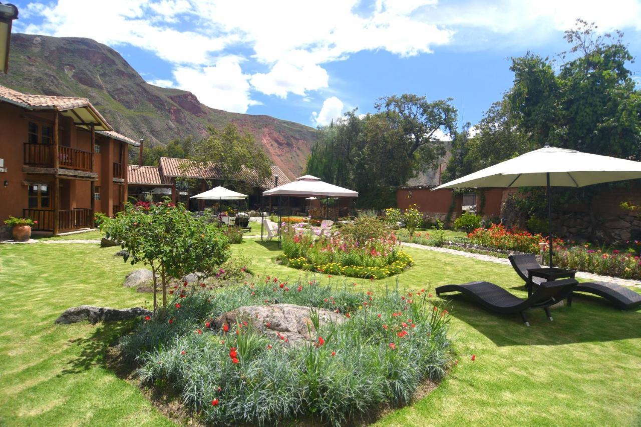 Lizzy Wasi Urubamba Hotel Bagian luar foto