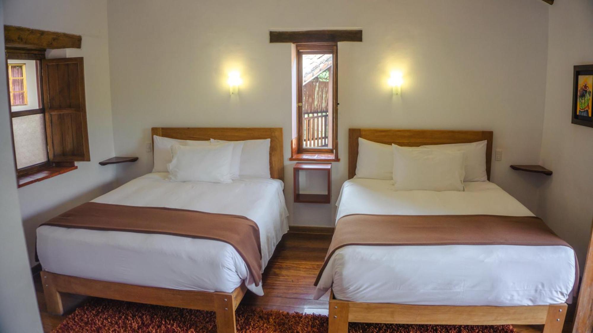 Lizzy Wasi Urubamba Hotel Bagian luar foto