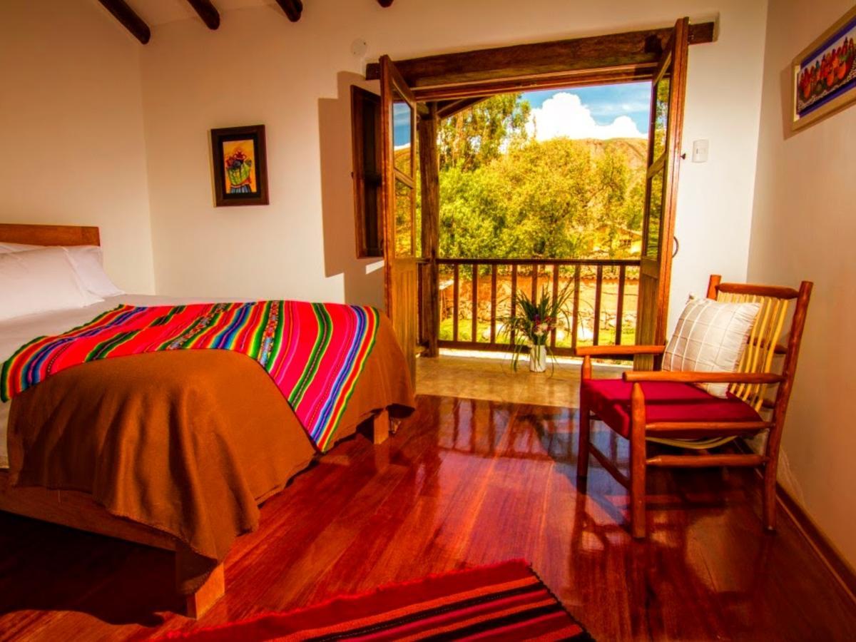 Lizzy Wasi Urubamba Hotel Bagian luar foto