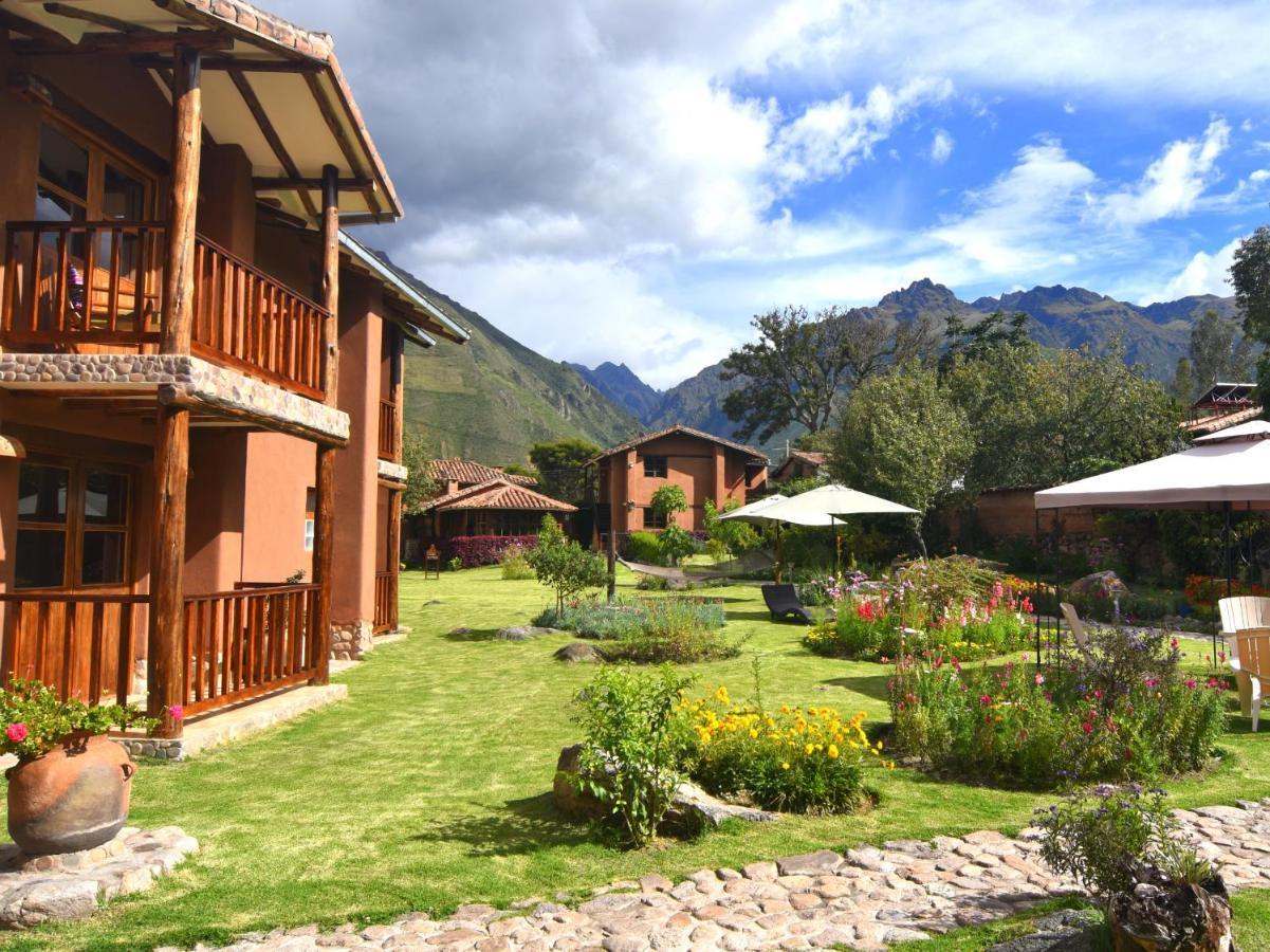 Lizzy Wasi Urubamba Hotel Bagian luar foto